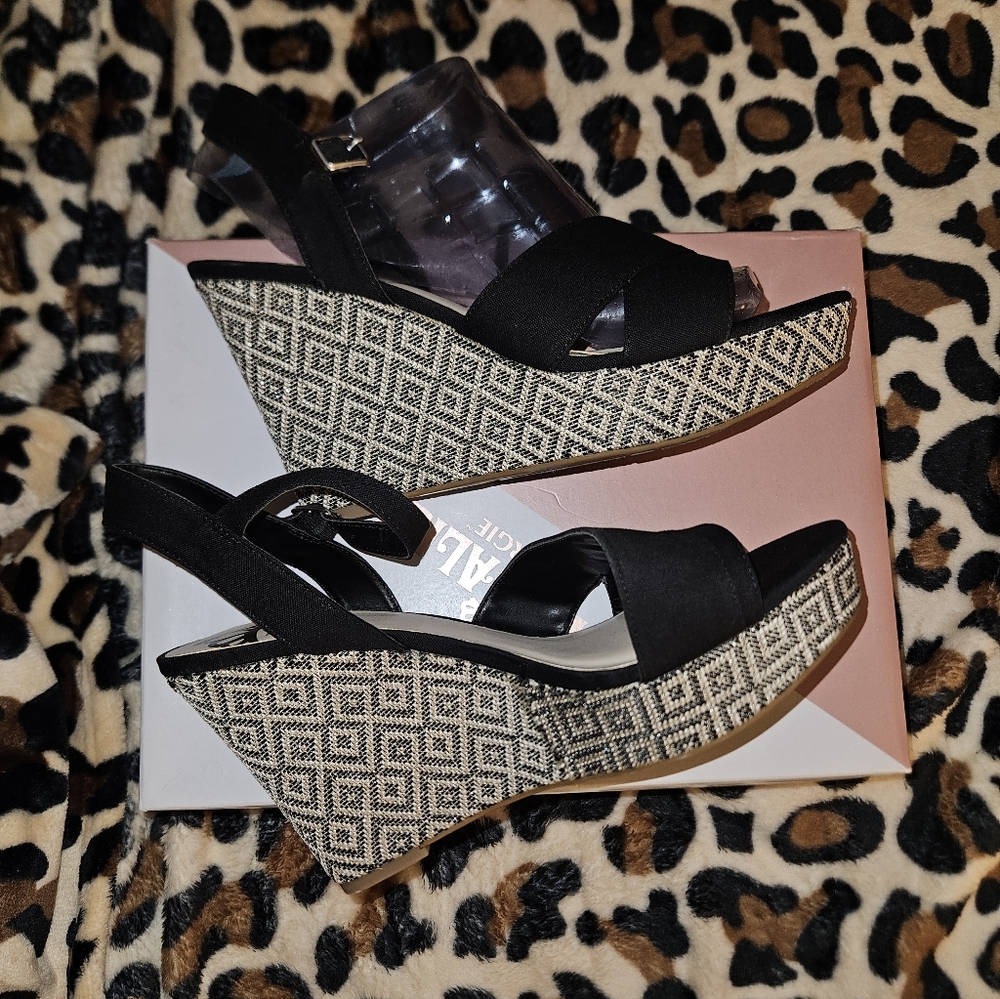 Fergalicious Black Womens Shoes